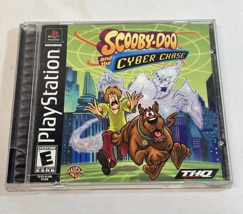 Scooby-Doo and the Cyber Chase: Sony PlayStation 1 Ps1 Complete Tested Working