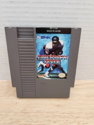 Touchdown Fever Nintendo NES Authentic Tested And Working Cartridge Only