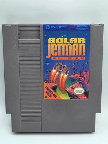 Solar Jetman: Hunt for the Golden Warpship (Nintendo NES, 1990)