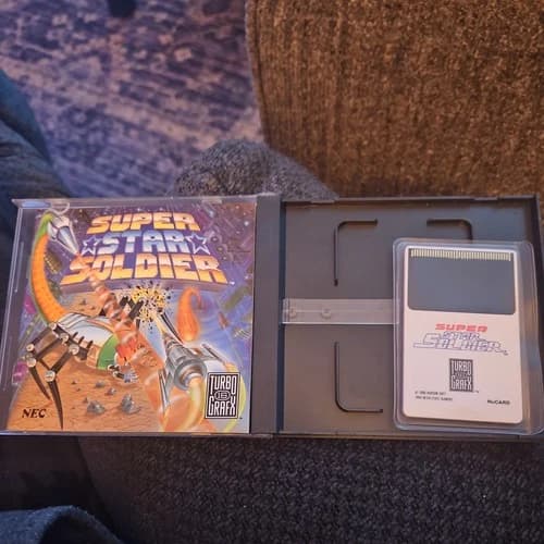 Super Star Soldier (TurboGrafx-16, 1990)