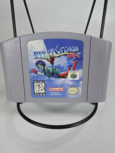 Pilotwings 64 (Nintendo N64, 1996) Authentic - Cleaned, Tested And Working!
