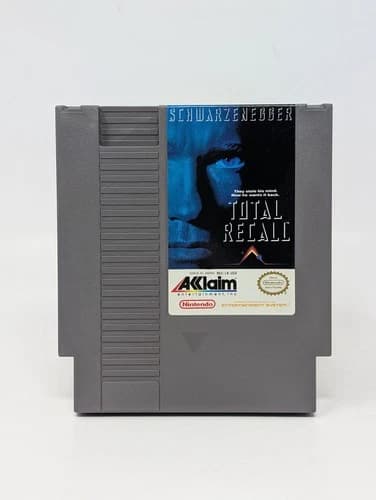 Total Recall (Nintendo NES, 1990) - Cartridge Only
