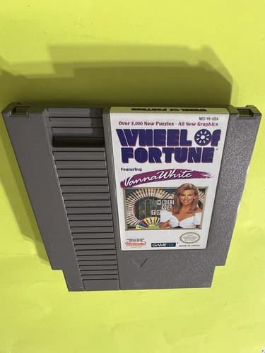 Wheel of Fortune: Featuring Vanna White (Nintendo Entertainment System, NES)