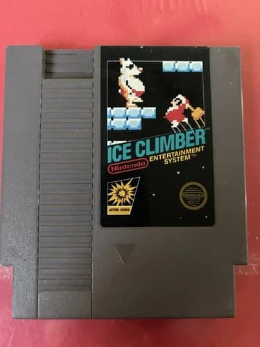 Nintendo Ice Climber for Nintendo NES Game Cartridge - NTSC-U/C
