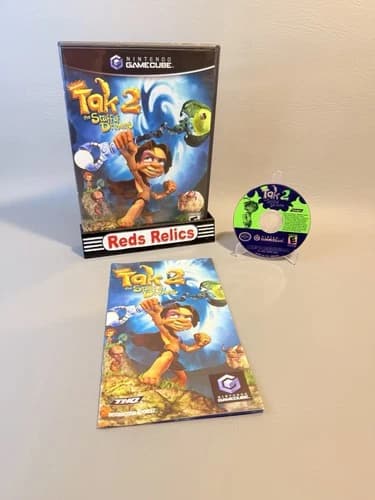 Tak 2: The Staff of Dreams (Nintendo GameCube) Complete - Pristine - 1Y Warranty