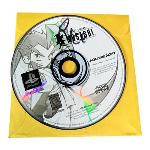 Sony PlayStation 1 PS1 Disc Only Tested Brave Fencer Musashi CF