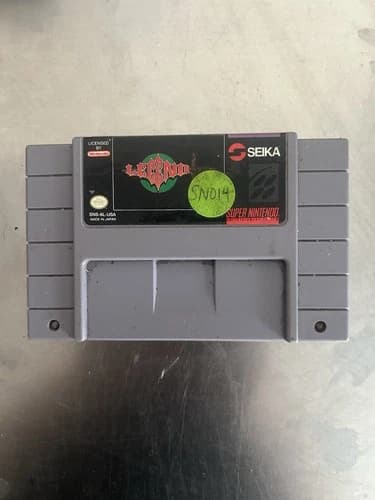 Legend (Super Nintendo Entertainment System, 1994)