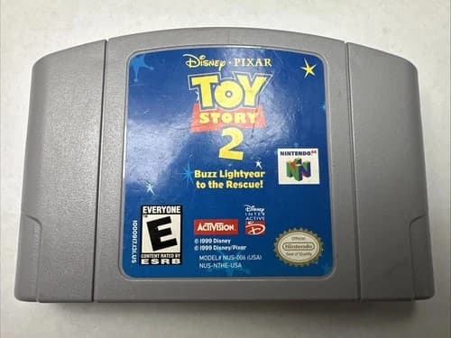 Toy Story 2 Nintendo 64 N64 1999