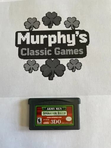Army Men: Operation Green (GameBoy Advance) GBA Cartridge only