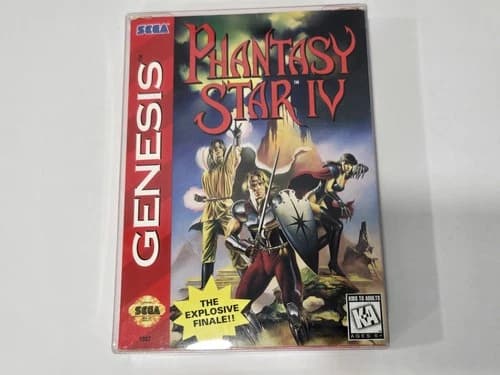 Phantasy Star IV (Sega Genesis, 1994)