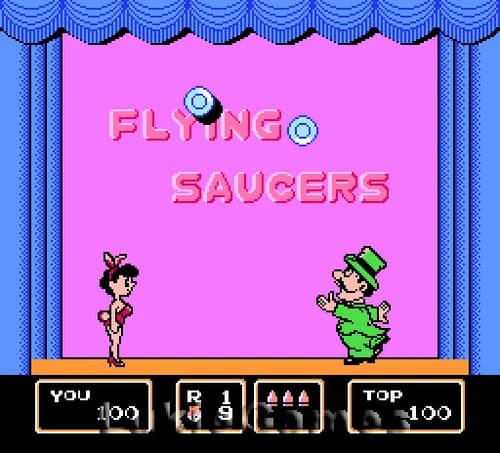 Barker Bill's Trick Shooting -NES Nintendo Game