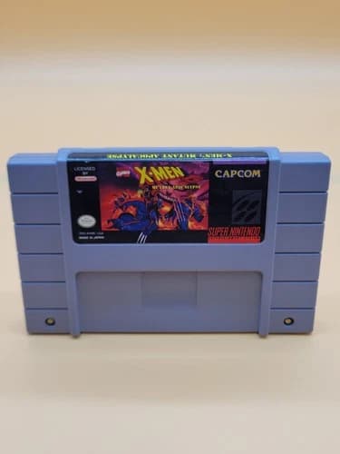 X-Men: Mutant Apocalypse (Super Nintendo SNES, 1994) Cart Only