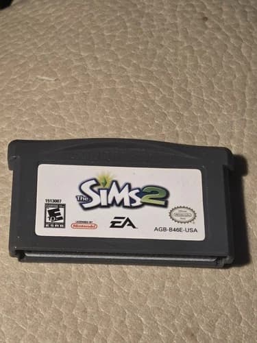 The Sims 2 (Nintendo Game Boy Advance 2005) GBA Game Only