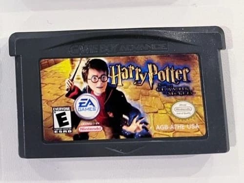 Harry Potter Nintendo Game Boy Advance GBA