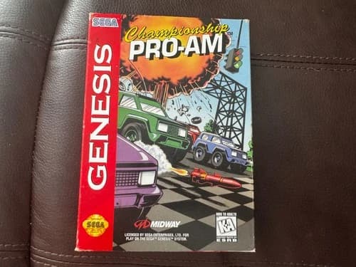 Championship Pro-Am (Sega Genesis, 1992)