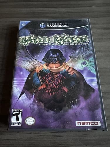 Baten Kaitos Eternal Wings The Lost Ocean Complete CIB Nintendo GameCube Clean