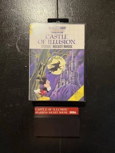 Castle of Illusion Starring Mickey Mouse (Sega Master System, 1991)