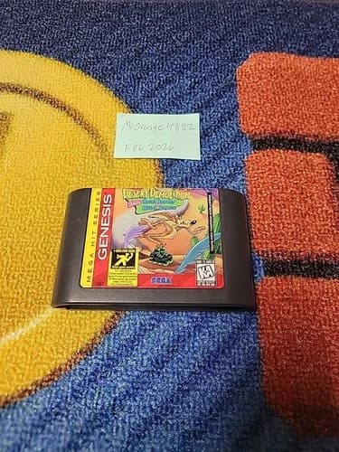 Desert Demolition Starring Road Runner and Wile E. Coyote (Sega Genesis, 1994)