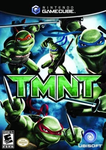 Tmnt Nintendo Gamecube Game Only