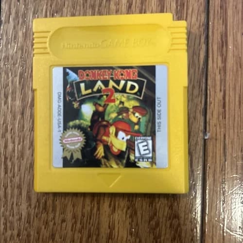 Donkey Kong Land 2 (Nintendo Game Boy, 1996)