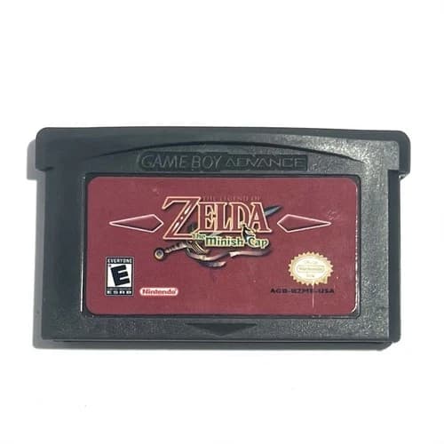 NINTENDO Legend of Zelda: The Minish Cap GAMEBOY ADVANCE Cartridge [Working]