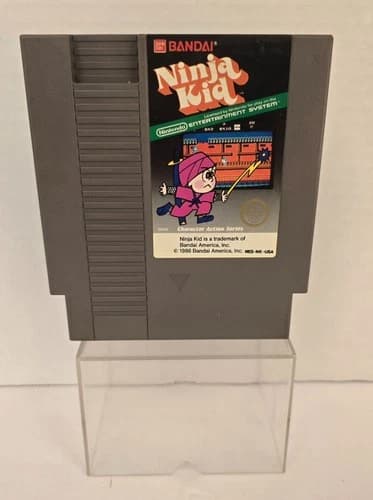Nintendo NES Ninja Kid Authentic *Tested & Working*