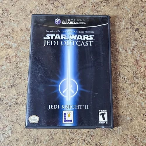 Star Wars: Jedi Knight II - Jedi Outcast (Nintendo GameCube, 2002) Complete CIB