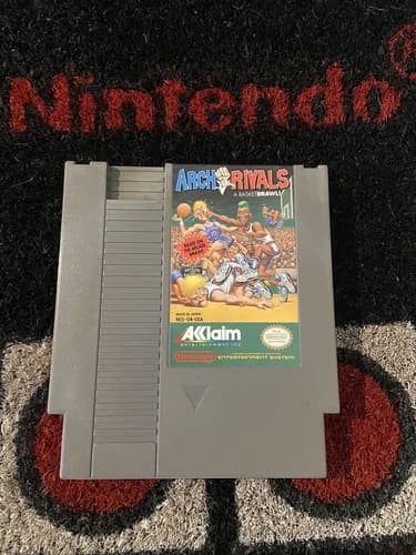 Arch Rivals (Nintendo Entertainment System, 1990) NES