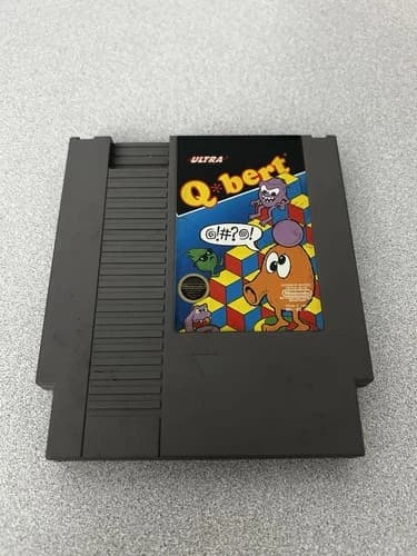 Q*Bert - Nintendo Entertainment System