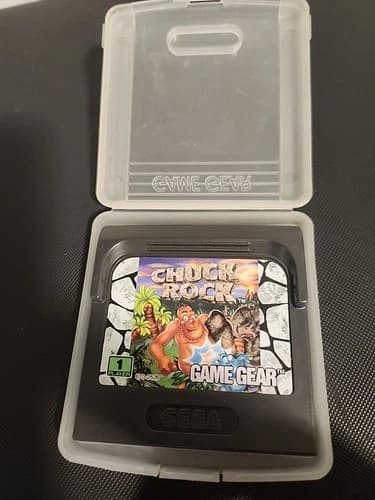Chuck Rock (Sega Game Gear, 1992)