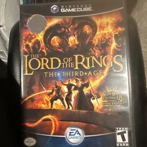 Lord of the Rings: The Third Age (Nintendo GameCube, 2004) CIB