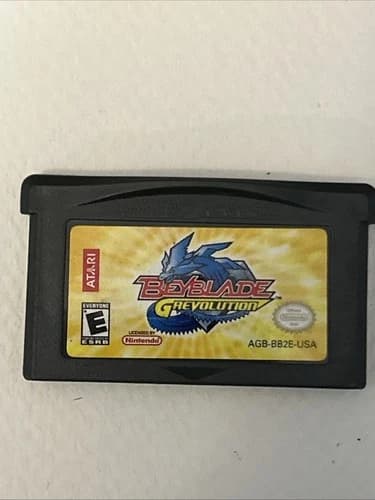 Beyblade G Revolution Nintendo Game Boy Advance Authentic Tested & Working Atari