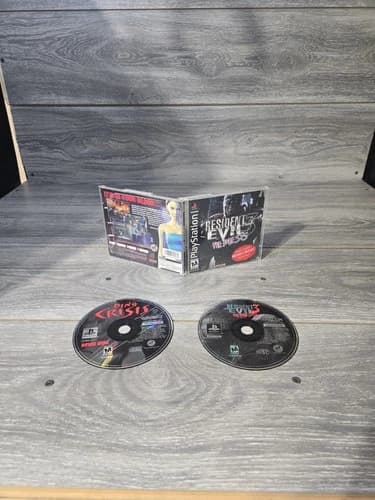 Resident Evil 3: Nemesis PlayStation 1 PS1 Complete CIB Black Label