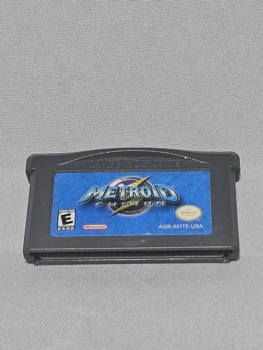 Metroid Fusion (GameBoy Advance, 2002)