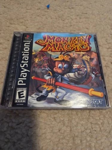 Monkey Magic (Sony PlayStation 1 PS1, 1998) COMPLETE CIB - Tested