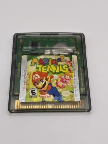 Mario Tennis (Nintendo Game Boy Color, 2001)