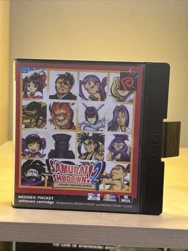 Samurai Shodown 2 (NeoGeo Pocket Color, 1999)