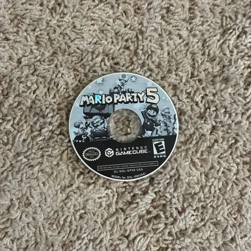 Mario Party 5 (GameCube, 2003) - Disc Only - Tested!