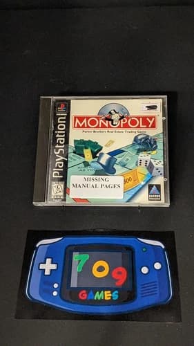 Monopoly (Sony PlayStation 1, 1998) PS1