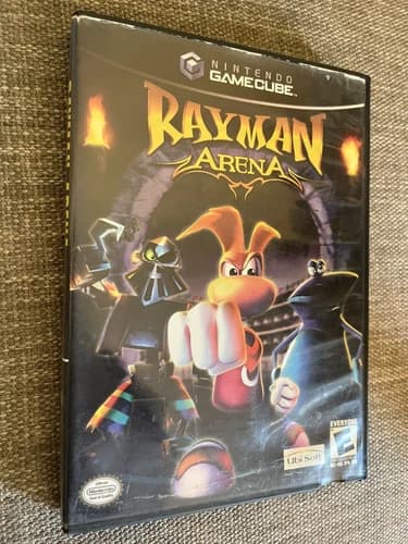 Rayman Arena Nintendo GameCube Complete With Manual CIB Tested