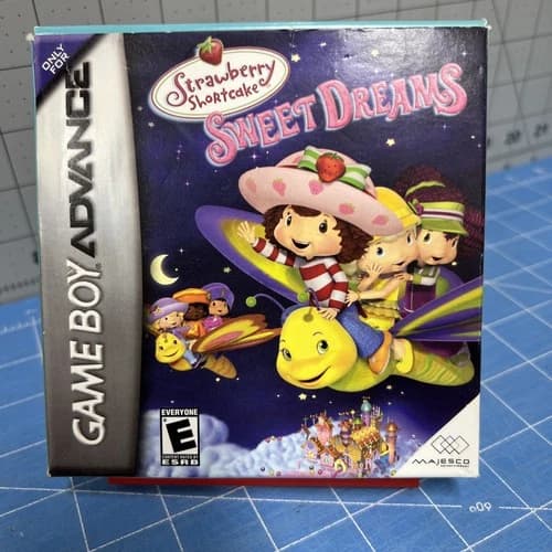 Strawberry Shortcake: Sweet Dreams (Nintendo Game Boy Advance, 2006) CIB
