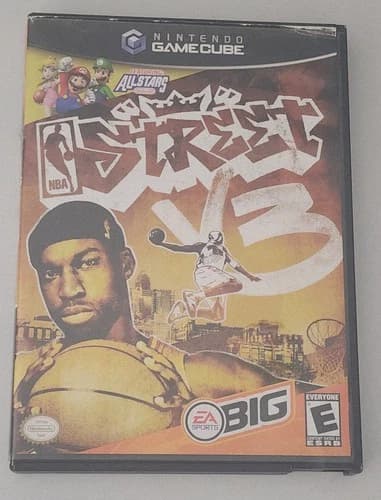 NBA Street Vol 3 Nintendo GameCube Complete W/Manual