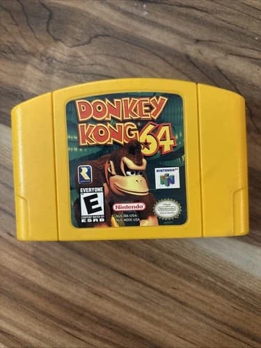 Donkey Kong N64 (Nintendo N64, 1997)