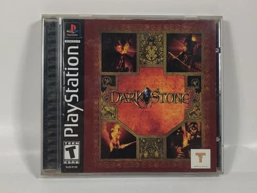 Darkstone (Sony PlayStation 1, 2000) PS1 Complete CIB Tested Working