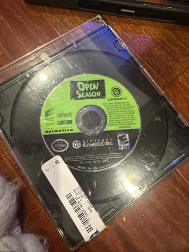 Open Season Nintendo GameCube 2006 Disc Only