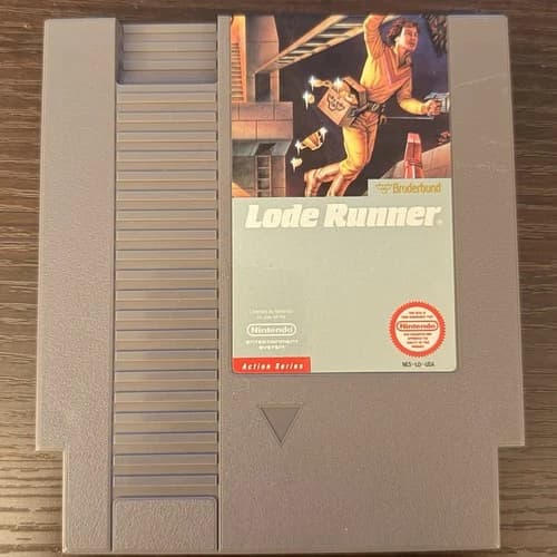 Lode Runner (Nintendo NES, 1987) Cart Only Authentic