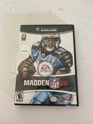 Madden NFL 08 (Nintendo GameCube, 2007)