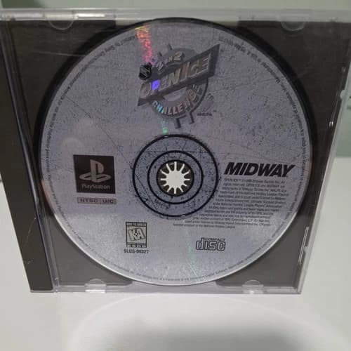 NHL Open Ice 2 on 2 Challenge - Playstation LOOSE DISC PS1