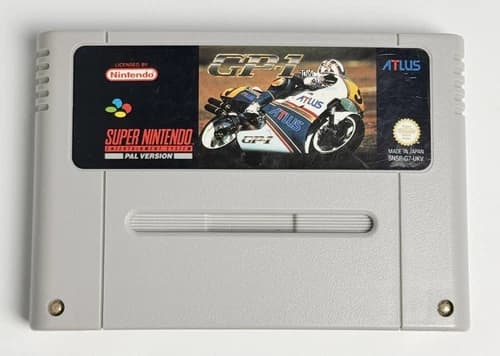 GP-1 - Cart Only - SNES Super Nintendo | TheGameWorld