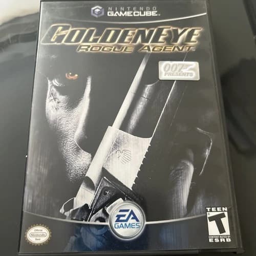 GoldenEye: Rogue Agent (Nintendo GameCube, 2004)